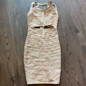 Long party dress. Very sexy. Good condition